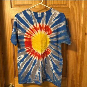 Colorado Tie-dye t-shirt